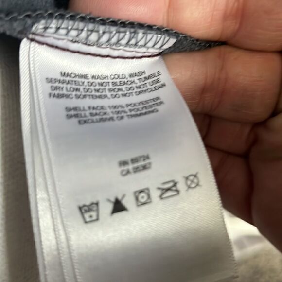 Columbia Ascender hooded soft shell jacket - lined - dark brown - hooded - S - Picture 5 of 8